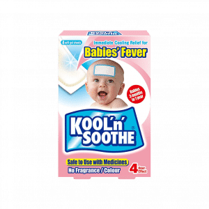 پد ژلی خنک کننده و تب بر نوزاد کوبایاشی ۴ عدد