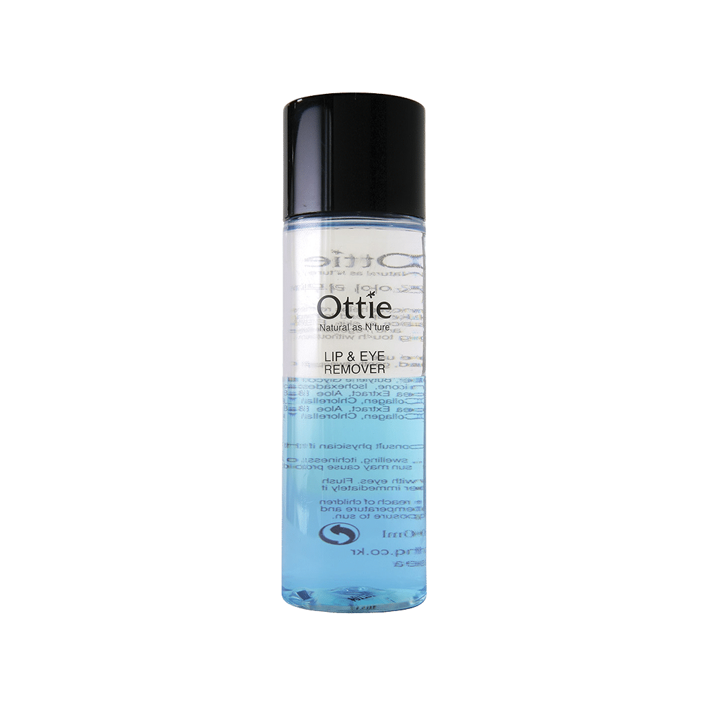 ottie-lip-eye-makeup-remover-100-ml پاک کننده آرایش چشم و لب اوتی ۱۰۰ میلی لیتر