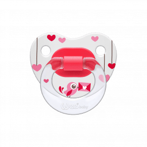 پستانک ارتودنسی تمام چاپ شماره ۳ وی بیبی بالای ۱۸ ماه کد ۸۳۵