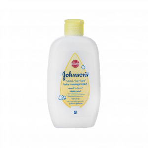 لوسیون ماساژ بدن کودک جانسون ۲۰۰ میلی لیتر