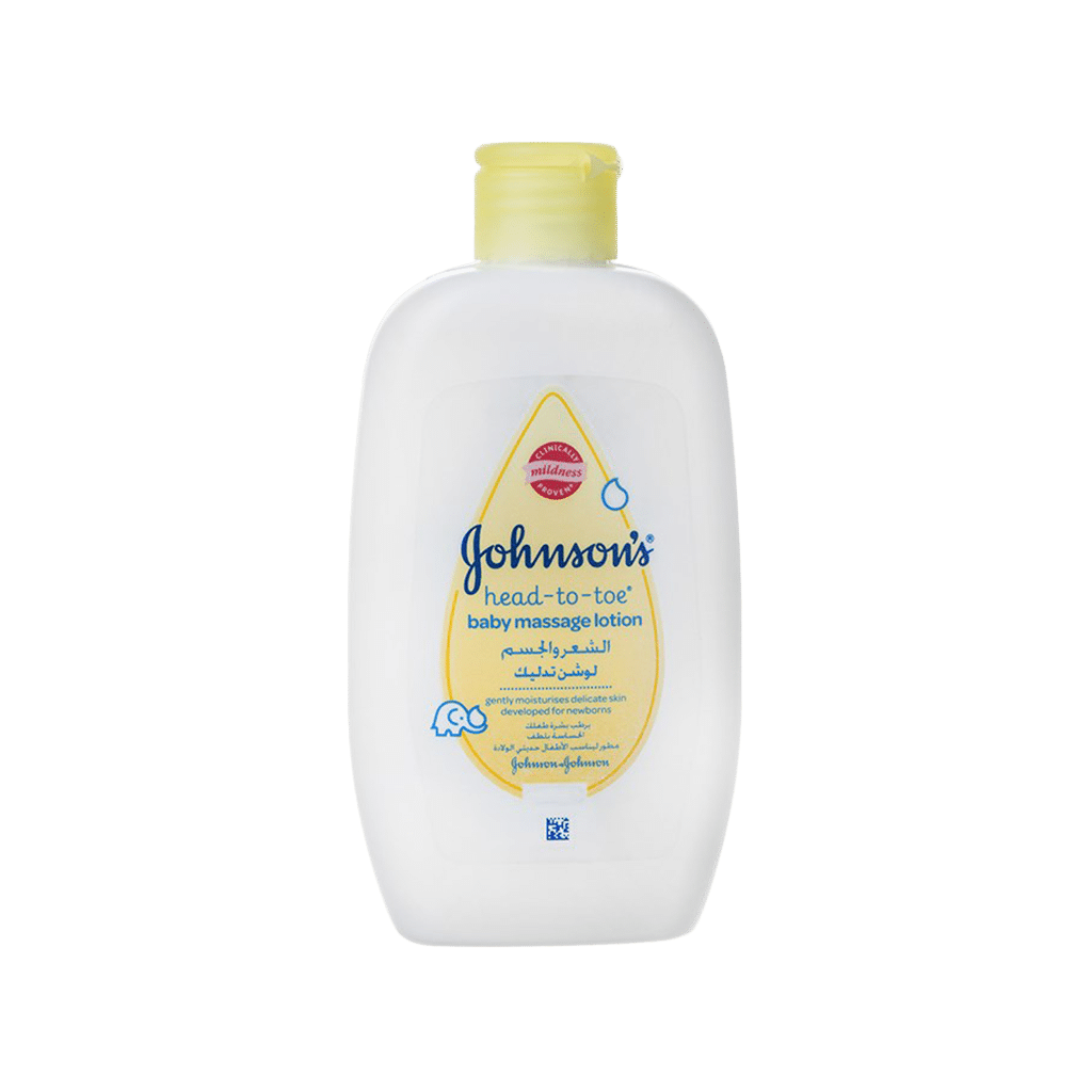 johnson-baby-massage-lotion-200-ml لوسیون ماساژ بدن کودک جانسون ۲۰۰ میلی لیتر