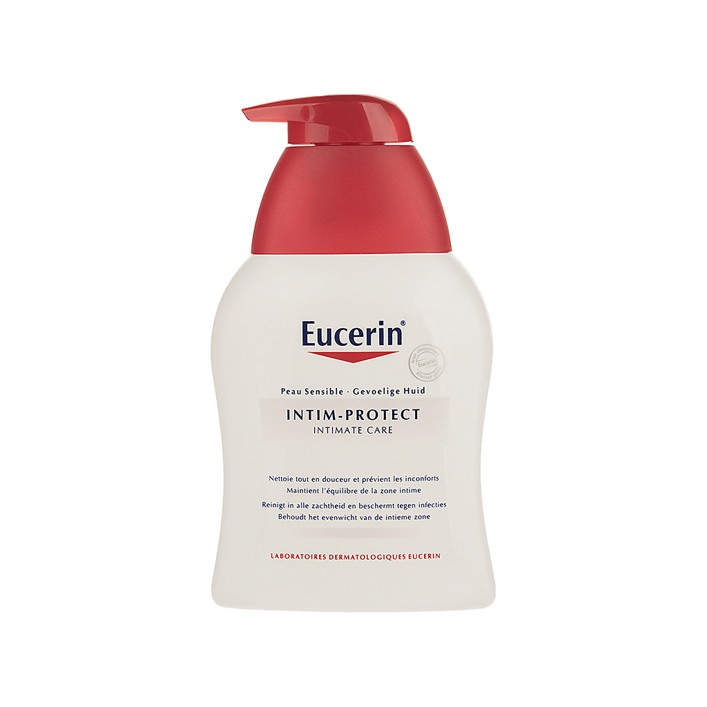 eucerin-intim-protect-cleansing-lotion-250-ml ژل بهداشتی بانوان اوسرین ۲۵۰ میلی لیتر