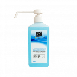 محلول ضد عفونی کننده دست درموسپت پلاس ۵۰۰ میلی لیتر