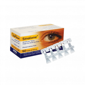 اشک مصنوعی سینالون سینا دارو ۵۰ ویال