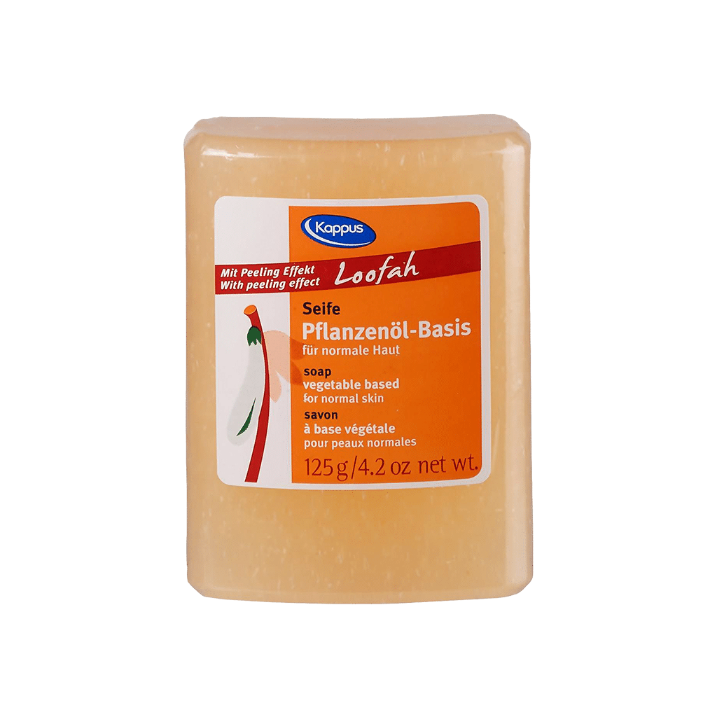 kappus-loofah-soap-125-g صابون لایه بردار لوفا کاپوس ۱۲۵ گرم