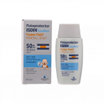 فلوئید ضد آفتاب مینرال کودک ⁺SPF50 ایزدین ۵۰ میلی لیتر