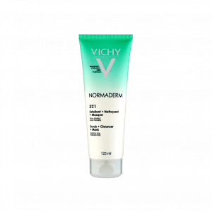 ماسک اسکراب پاک کننده ۳ منظوره نورمادرم ویشی ۱۲۵ میلی لیتر