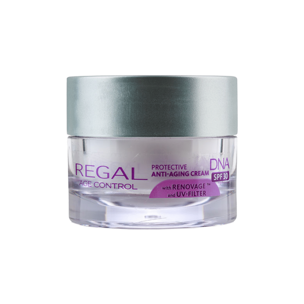 regal-spf30-age-control-anti-aging-cream-dna-45-ml کرم ضد چروک و ضد آفتاب SPF30 رگال ۴۵ میلی لیتر