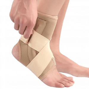 قوزک بند نئوپرنی آتل دار پاک سمن کد ۰۸۸