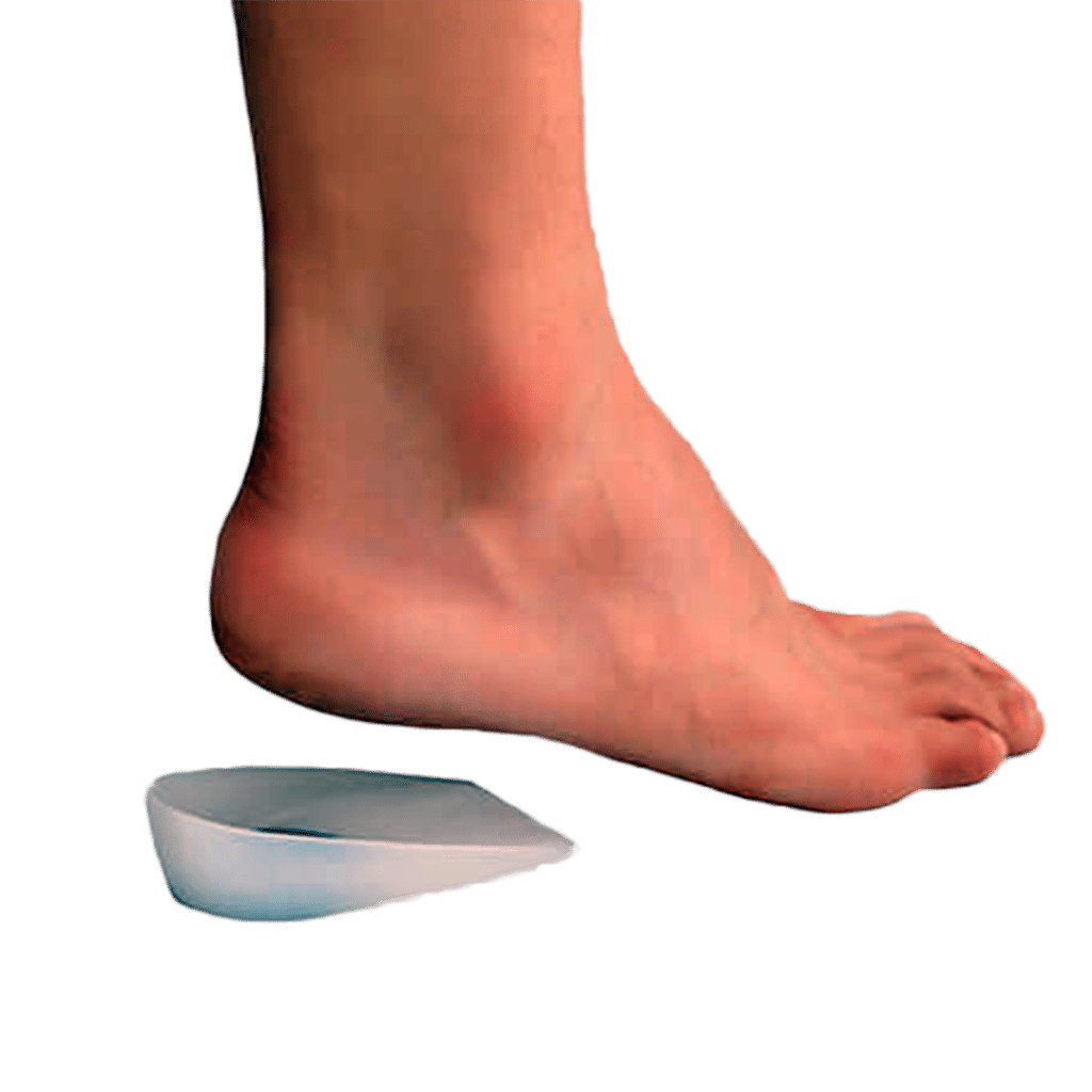 paksaman-silicone-heel-spur-pad-code-092 پد خار پاشنه سیلیکونی پاک سمن کد ۰۹۲