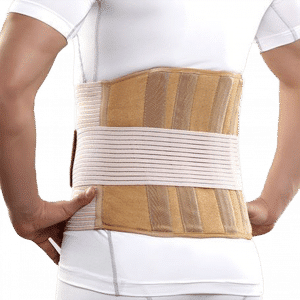 کمربند طبی نرم ممتاز پاک سمن کد ۱۴۰