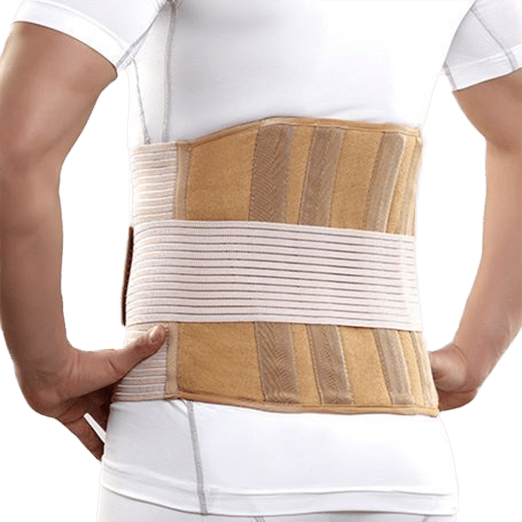 paksaman-superior-lumbosacral-corset-code-140 کمربند طبی نرم ممتاز پاک سمن کد ۱۴۰