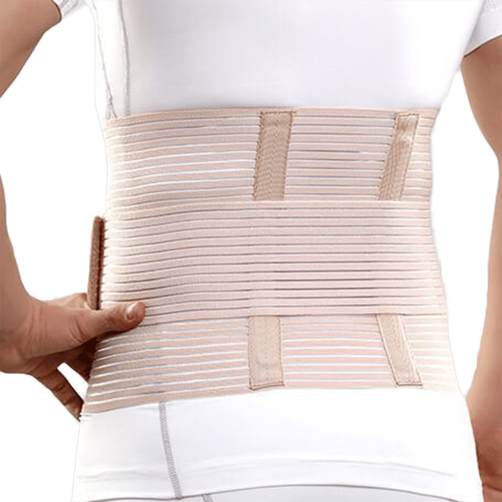 paksaman-superior-elastic-abdominal-support-with-bar-code-138 شکم بند آتل دار ممتاز پاک سمن کد ۱۳۸