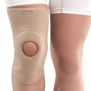 زانو بند طبی نئوپرنی چهار فنره پاک سمن کد ۰۸۵