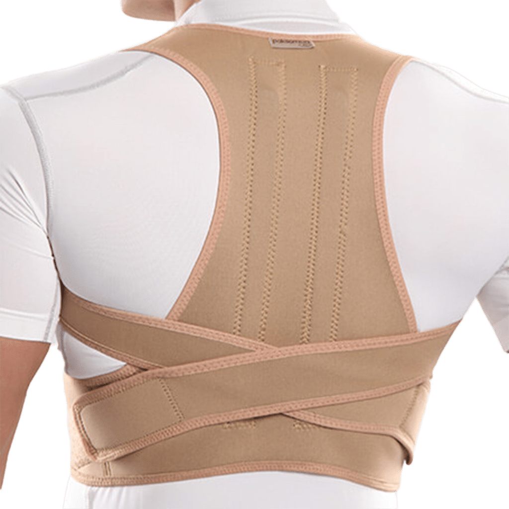 paksaman-postaure-clavicle-brace-code-012 قوز بند نئوپنی آتل دار پاک سمن کد ۰۱۲