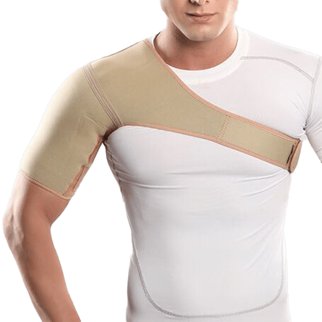 paksaman-neoprene-shoulder-support-code-029 شانه بازوبند نئوپرنی یک طرفه پاک سمن کد ۱۱۱