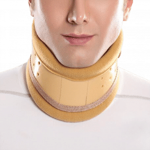 گردن بند طبی سخت پاک سمن کد ۰۰۲