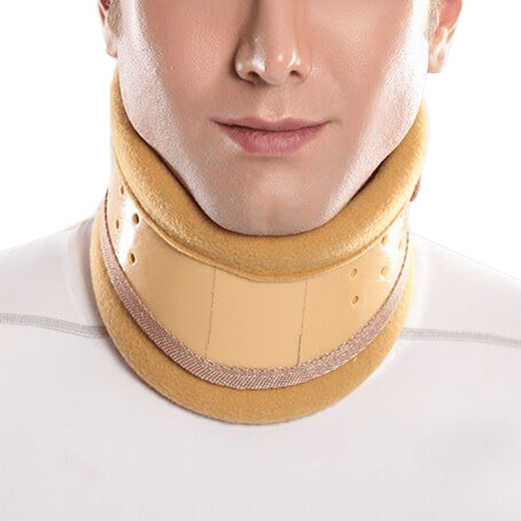 paksaman-hard-cervical-collar-code-002 گردن بند طبی سخت پاک سمن کد ۰۰۲