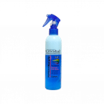 اسپری دوفاز کراتینه آبی کریستال ۲۵۰ میلی لیتر