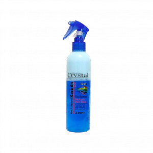 اسپری دوفاز کراتینه آبی کریستال ۲۵۰ میلی لیتر