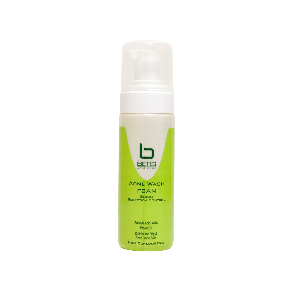 betis-acne-wash-foam-200-ml فوم شستشوی صورت پوست چرب بتیس ۲۰۰ میلی لیتر