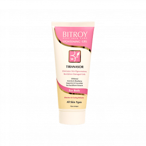 ژل روشن کننده ی صورت و بدن بیتروی ۷۵ میلی لیتر