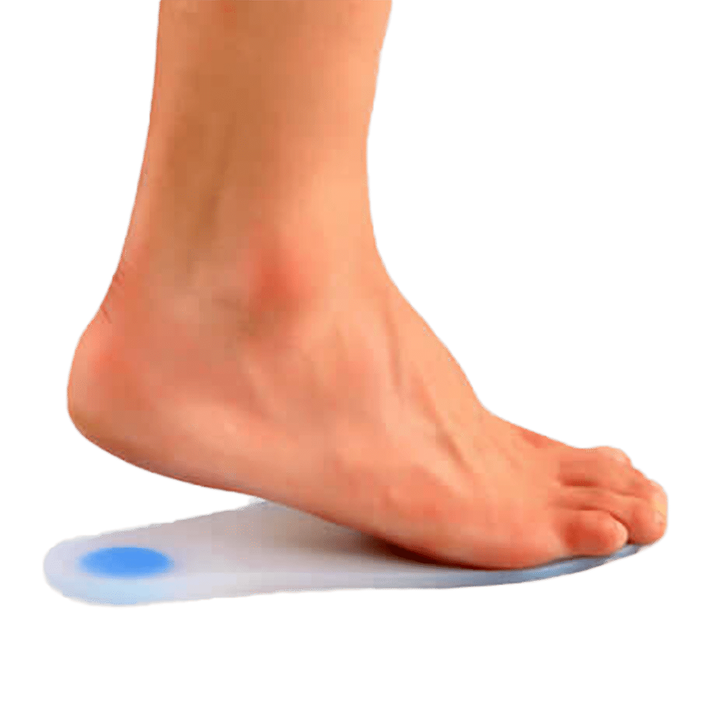 paksaman-full-length-silicone-insoles-code-093 کفی پنجه دار سیلیکونی پاک سمن کد ۰۹۳