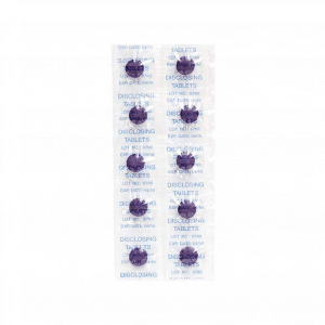 قرص تشخیص پلاک دندان تپه ۱۰ عددی