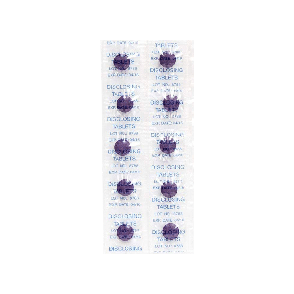 tepe-plaqsearch-tablets-10-pcs قرص تشخیص پلاک دندان تپه ۱۰ عددی