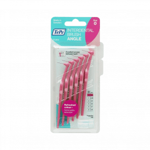 مسواک بین دندانی دسته دار سایز ۰ تپه ۶ عددی