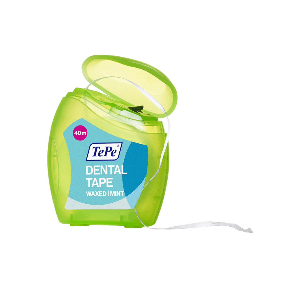tepe-dental-tape-40-m نخ دندان نواری دنتال تپه ۴۰ متر