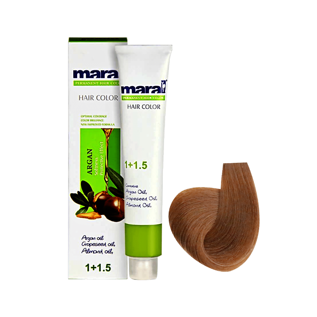 maral-permanent-hair-natural رنگ موی مارال سری طبیعی ۱۰۰ میلی لیتر
