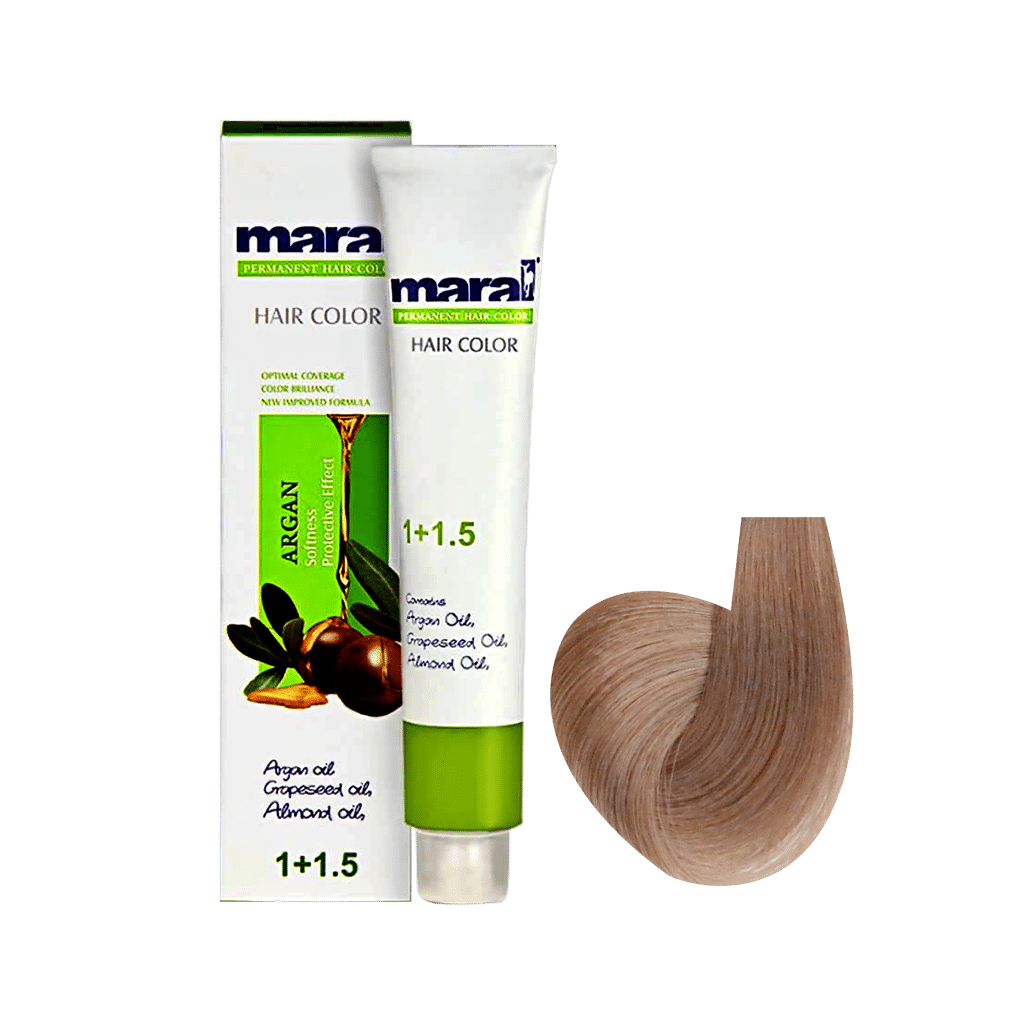maral-permanent-hair-cendre-color رنگ موی مارال سری دودی ۱۰۰ میلی لیتر