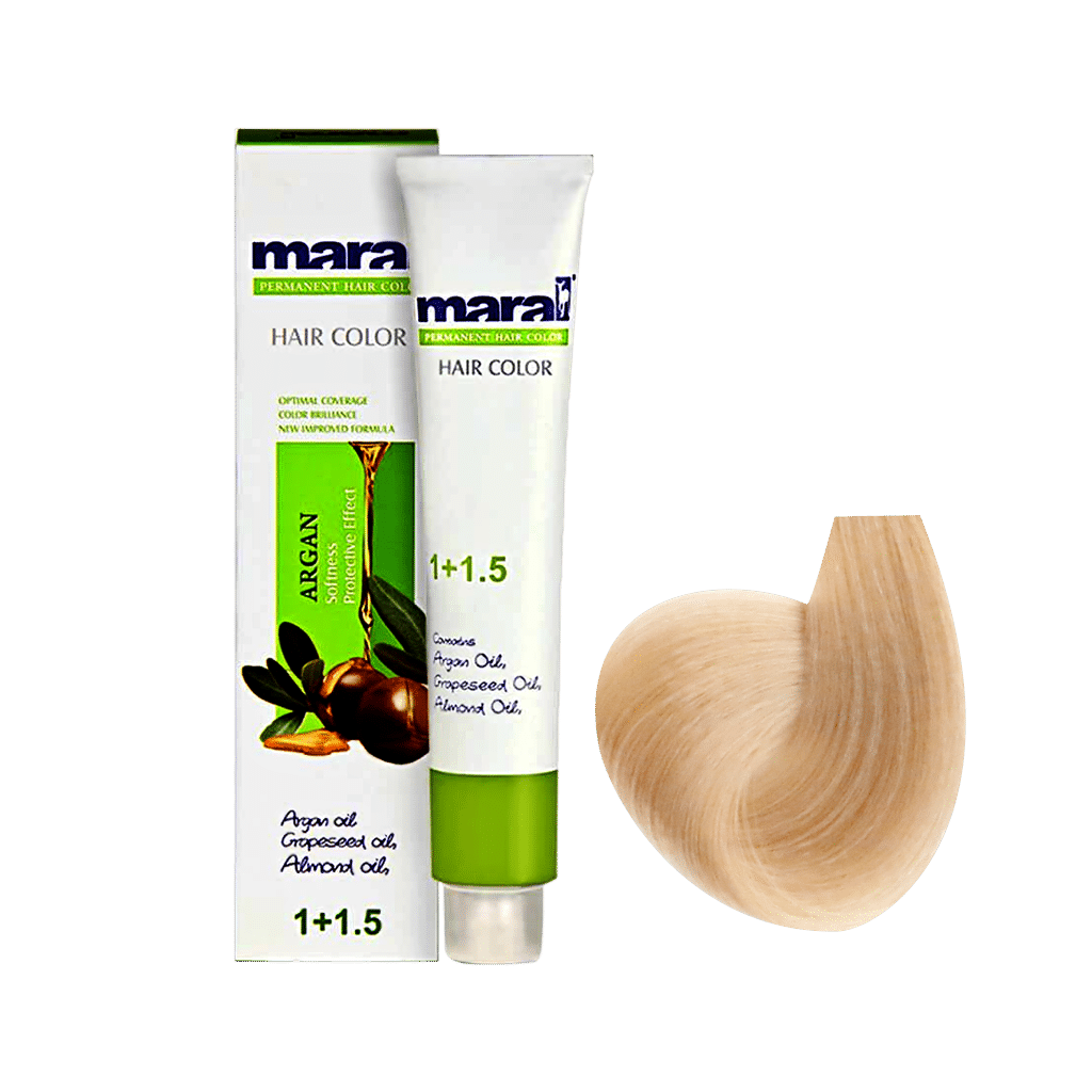 maral-permanent-hair-beige-color رنگ موی مارال سری بژ ۱۰۰ میلی لیتر