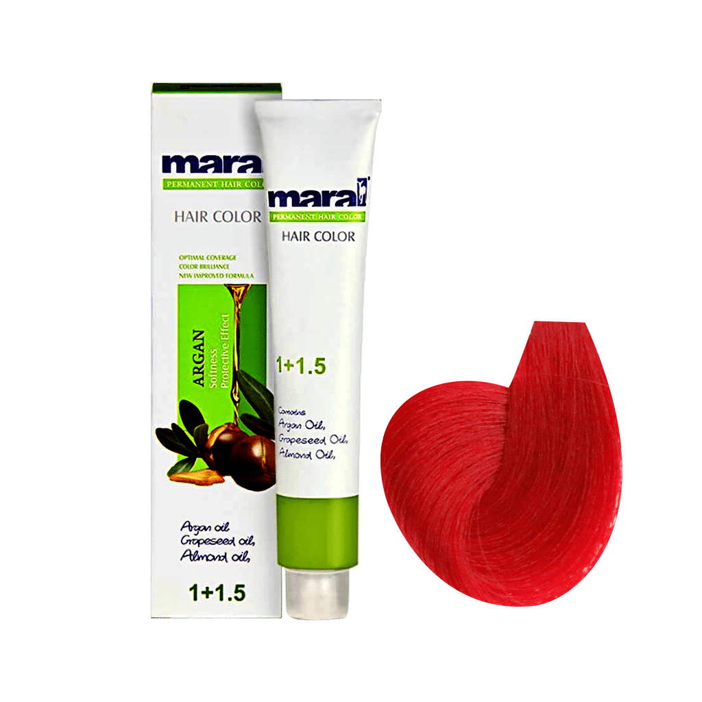 maral-permanent-hair-red-color رنگ موی مارال سری قرمز ۱۰۰ میلی لیتر