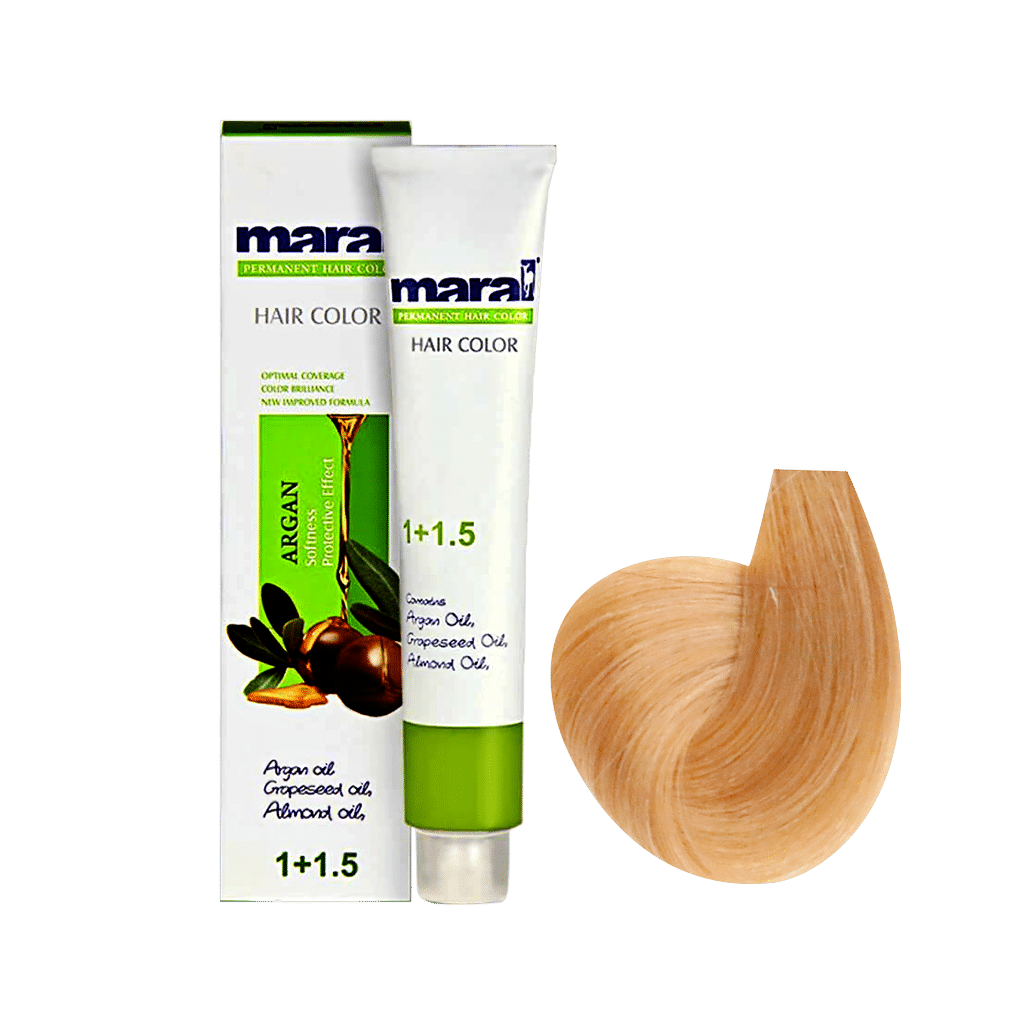 maral-permanent-hair-honey-color رنگ موی مارال سری عسلی ۱۰۰ میلی لیتر