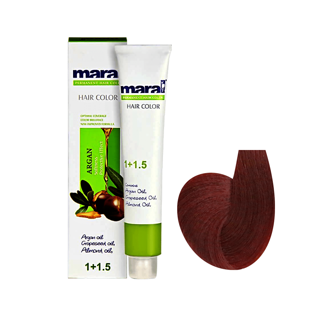 maral-permanent-hair-violet-color رنگ موی مارال سری شرابی ۱۰۰ میلی لیتر