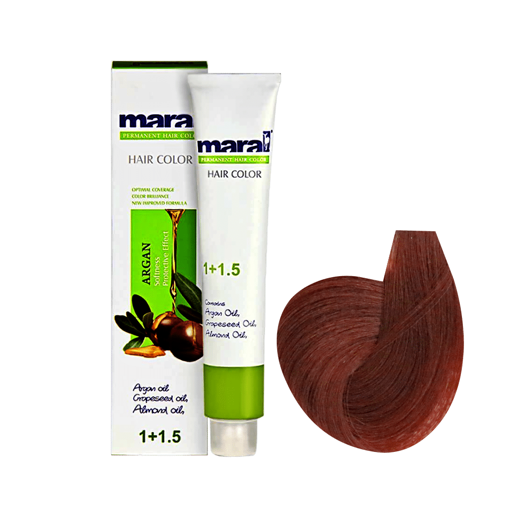 maral-permanent-hair-mahogany-color رنگ موی مارال سری ماهاگونی ۱۰۰ میلی لیتر