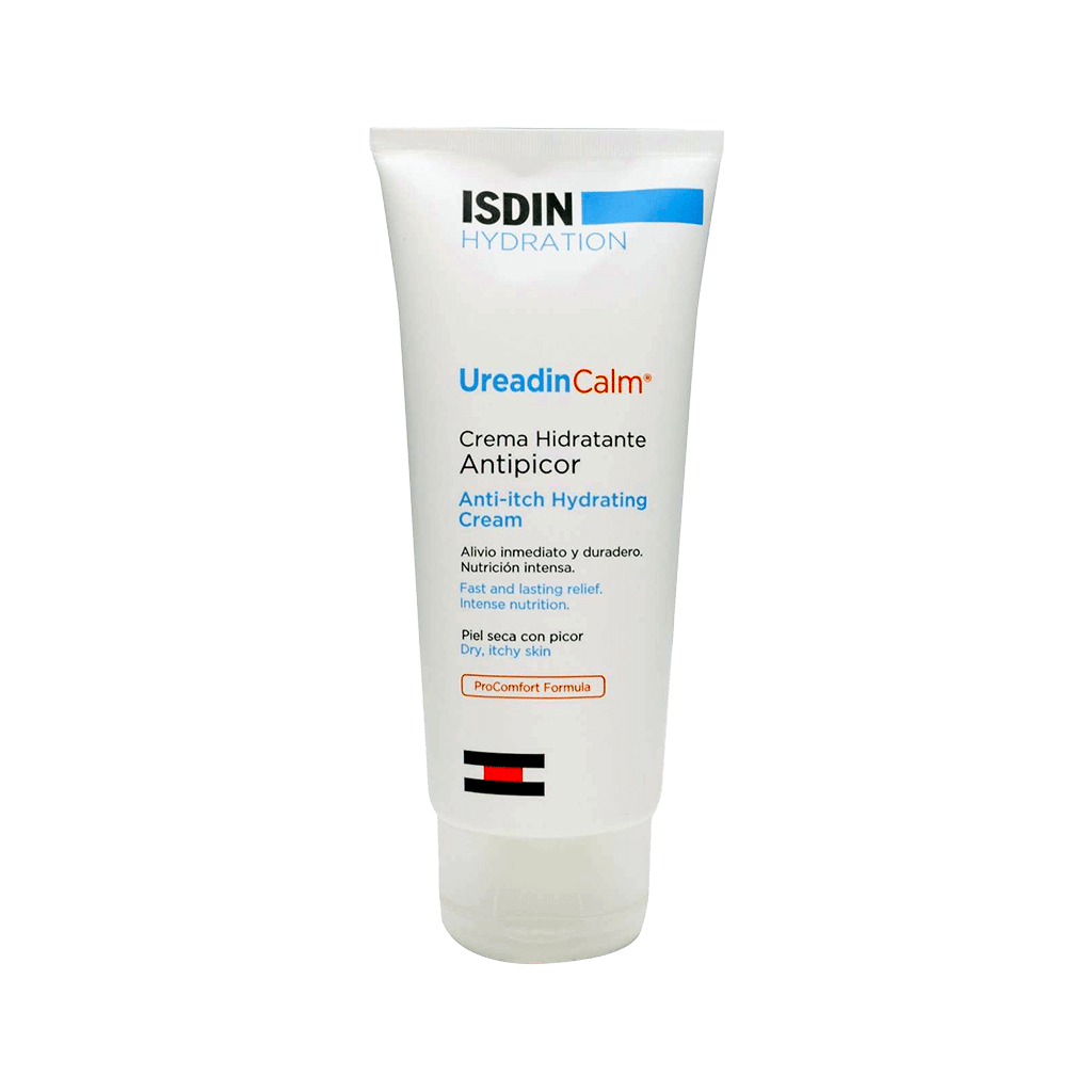 isdin-ureadin-calm-anti-itch-hydrating-cream-200-ml کرم ضد خارش اوره دین کالم ازدین ۲۰۰ میلی لیتر