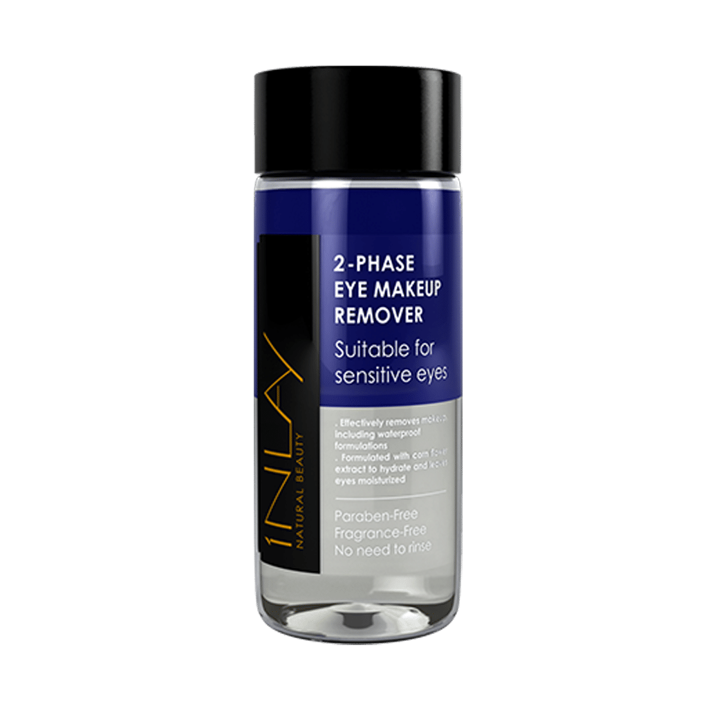 inlay-two-phase-makeup-remover-120-ml پاک کننده آرایش چشم دو فاز این لی ۱۲۰ میلی لیتر
