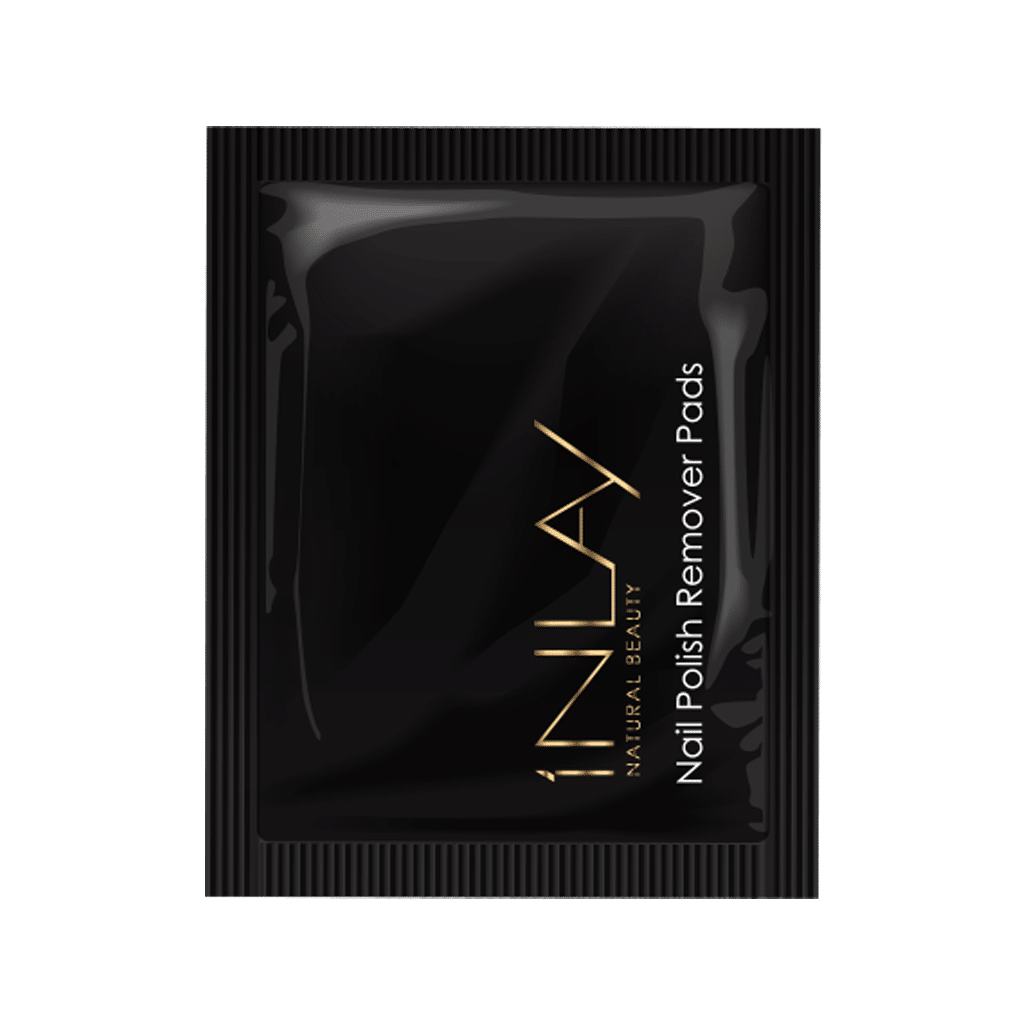 inlay-nail-polish-remover-pads دستمال لاک پاک کن این لی