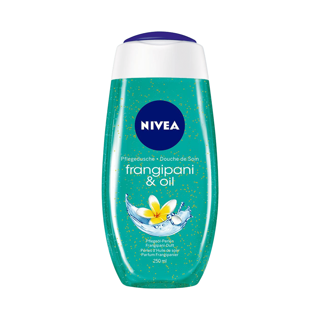 nivea-frangipani-and-oil-shower-gel-250-ml شامپو بدن روغن و یاسمن نیوآ مخصوص بانوان ۲۵۰ میلی لیتر