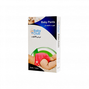 شورت دکمه دار بی بی کلوب سایز متوسط