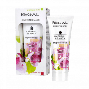 ماسک ۳ دقیقه ای نچرال بیوتی رگال ۷۵ میلی لیتر