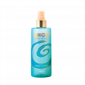 اسپری خوشبو کننده بدن آنجی مدل فلاور آسیایی مخصوص بانوان ۲۵۰ میلی لیتر
