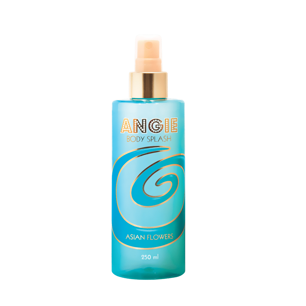 angi-body-splash-asian-flowers-for-women-250-ml اسپری خوشبو کننده بدن آنجی مدل فلاور آسیایی مخصوص بانوان ۲۵۰ میلی لیتر