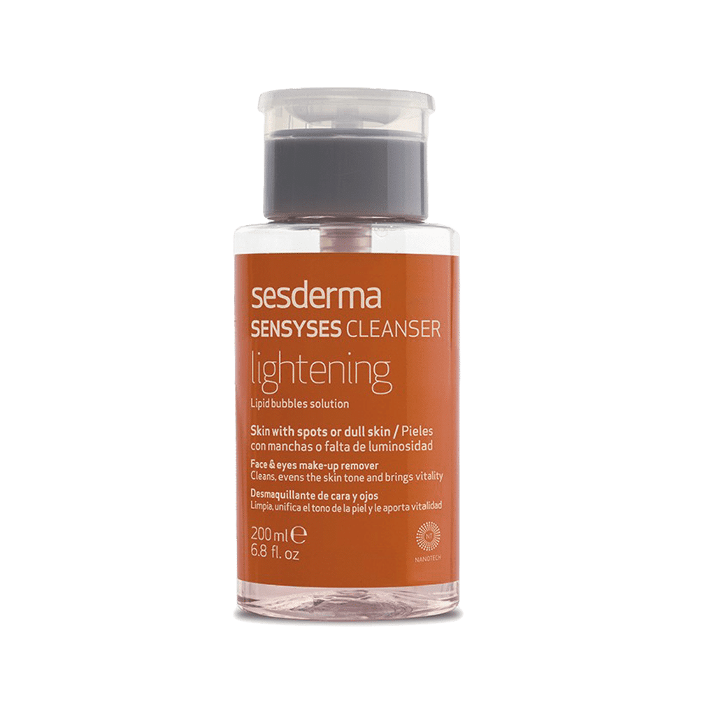 sesderma-lightening-sensyses-cleanser-200-ml پاک کننده لایتنینگ سِنسی سِس سسدرما ۲۰۰ میلی لیتر