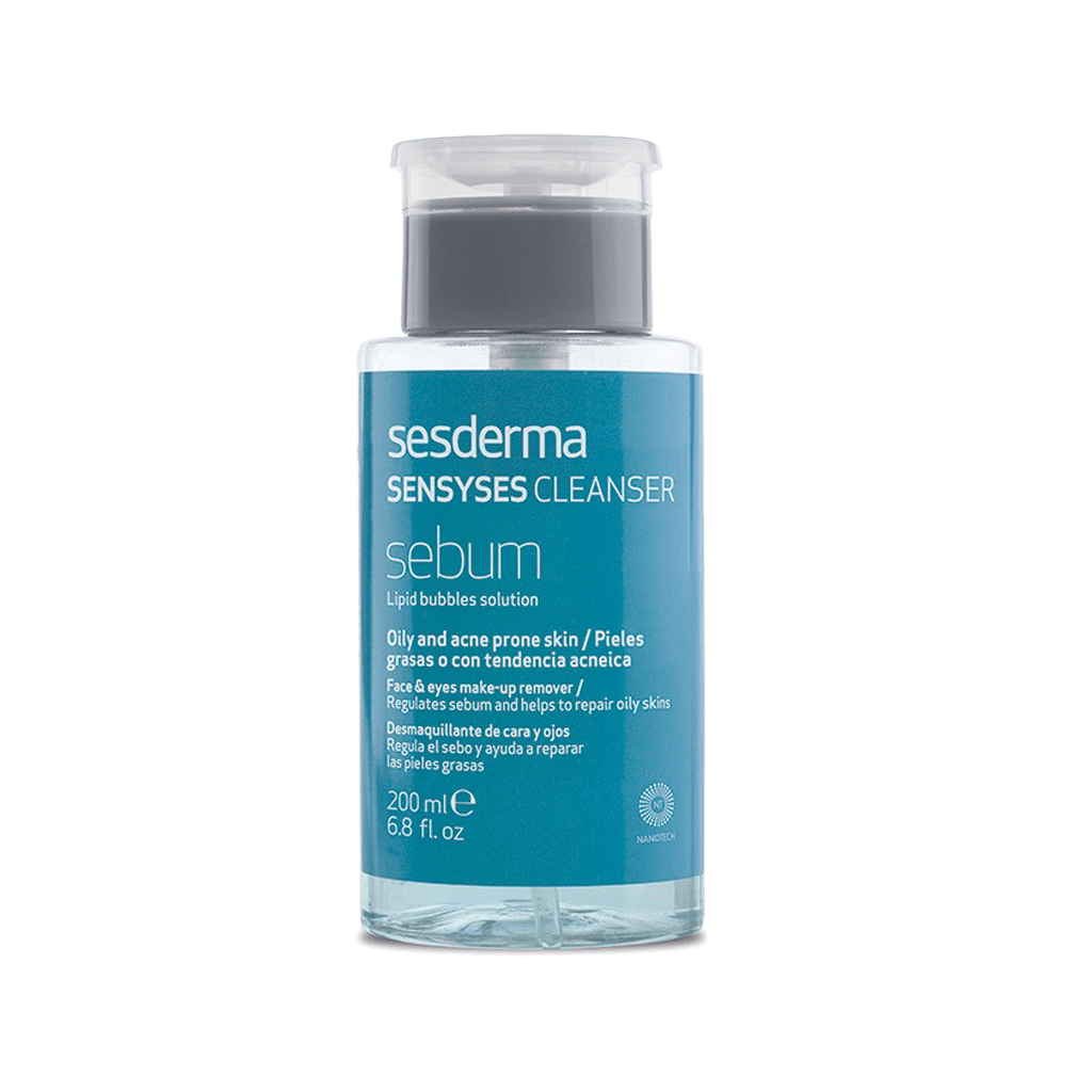 sesderma-sebum-sensyses-cleanser-200-ml پاک کننده سبوم سِنسی سِس سسدرما ۲۰۰ میلی لیتر