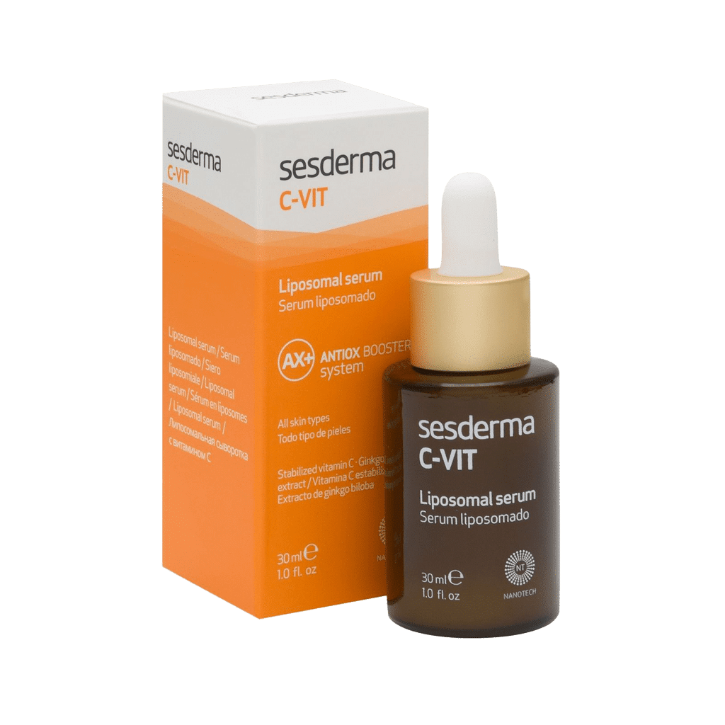 sesderma-c-vit-liposomal-serum-30-ml سرم روشن کننده لیپوزومی سی ویت سسدرما ۳۰ میلی لیتر