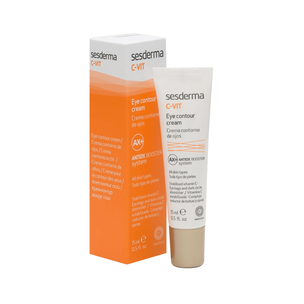 sesderma-c-vit-eye-contour-15-ml کرم دور چشم سی ویت سسدرما ۱۵ میلی لیتر